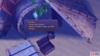 Touch this Save Sphere to make Vachella appear
