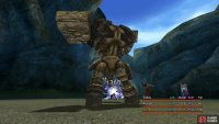 Provoke the boss to make it do nothing but Blast Punch