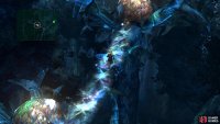 The son is found on the crystal-like path