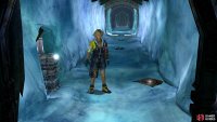 Touch the glyph on the right here to move the pedestal right there