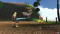 Wakka is excellent against flying enemies