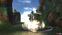 His Jump attack is definitely his most damaging attack