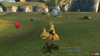 Sometimes you will have a hard time dodging the blitzballs