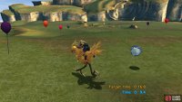 You will need to dodge blitzballs coming at you in this course