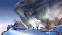 Sin will slam the side of the airship to damage the party