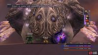 Sin’s attack can inflict a few ailments in the final stage