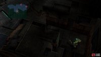 Look for this little path in the area with the walls coming from the floor