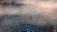There are two waterfalls next to chests, meaning you’ll have to go around the long way