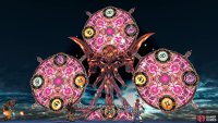 Seymour will glow red when he will use Dispel