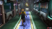 Look right outside of the Aurochs’ locker room for this sphere in Luca