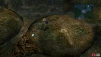 Look to the south of the large elevator in Mushroom Rock for this sphere