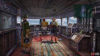 You will find this sphere in the captain’s room on the ship between Besaid and Kilika