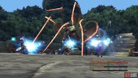 Staccato will hit your entire party for moderate damage