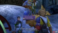 Tell Clasko to become a Chocobo Breeder to see him later in the game