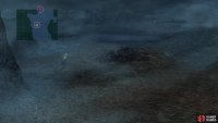 You will find this crater will continuously trigger a lightning strike