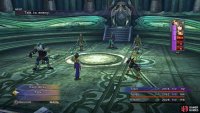 You have special Trigger Commands with Tidus, Yuna and Wakka
