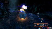 Hit the boss with a spell opposite the element it used