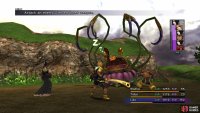 The Ochu can be put to sleep with Wakka’s Sleep Attack