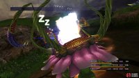 While asleep, using magic on it will not wake it up