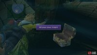 Keep pressing the button until you get the chest