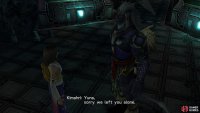 Your first goal is to meet up with your party members