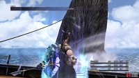 Only ranged attacks can hit Sin’s fin