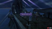 Speak to this NPC to get three free Potions