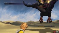 Using Slow on the Zu at the beginning makes the battle a lot easier