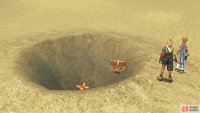 Three of the sand pits are homes to Sandragoras