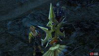 Open the chest that appears to be rewarded with the Spirit Lance