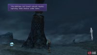 The lightning rod towers will protect you from the lightning strikes