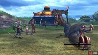 Deal enough damage to knock over the Chocobo Eater