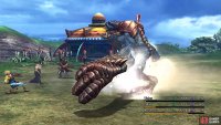 The Chocobo Eater can push you back as well