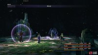 Yunalesca will counter attacks with a spell that hinders the type used