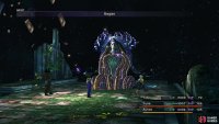 Yunalesca will cast healing spells on Zombified characters