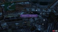 where you will find a chest that is mostly hidden