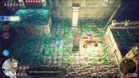 defeat some enemies after you’re trapped in a room,