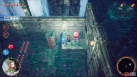 hit yet another orb to raise the water level,
