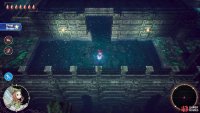 Sure enough, explore the hallway outside of where you fought the Frauki Capo boss and you’ll find a new passageway.