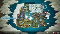 The location of the Shrine of the Mystic - Warp on the map.