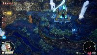 The shrine where Faie can learn the Warp spell is in the Age of Reconstruction, northeast of the Neverwither adventurer’s guidepost.