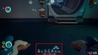 You can see the battery charge left in equipped tools (the blue bar over each tool on the tool bar) and swap batteries out by pressing &ldquo;Up&rdquo; on the D-Pad.