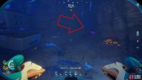 Find a cave near the Old Habitat, 