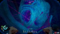 approach the core but be wary of tendrils - when disturbed, they&rsquo;ll cause the Great Jaw to close!