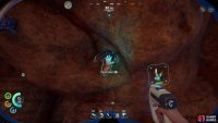 Find Copper on cliffs and ceilings - often in caves.