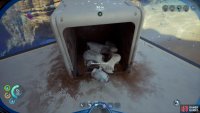 a third can be found a crate 215 meters north, northeast of the Lifepod,