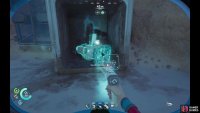 Check one of the empty crates under the Spider Dome landmark for this Resonator scan.
