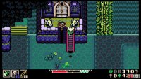 For example, the Sparks Door at the northern end of the first screen requires the ladder.