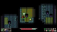 A little further south will be a Vial Pouch upgrade in a chest.