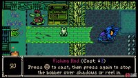 The Fishing Hole is where you will unlock the Fishing Rod sidearm.